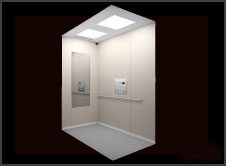 earthquake ・ Disaster-prevention measures.  [Elevator with earthquake control driving device] The Elevator, And it comes with a control operation device to stop at the nearest floor before the big shake coming, It has become a possible rapid evacuation. (Same specifications)