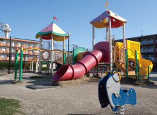 Surrounding environment. Sanchiku park (about 380m / A 5-minute walk)