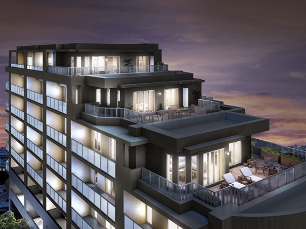 Buildings and facilities. (Exterior view)