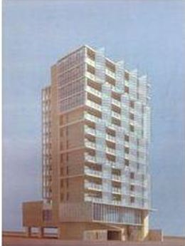 Building appearance. appearance