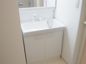 Washroom. With Vanity! 