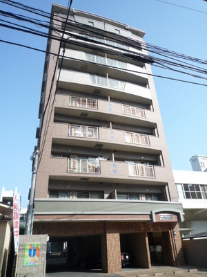 Building appearance. appearance