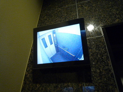 Other common areas. Security TV