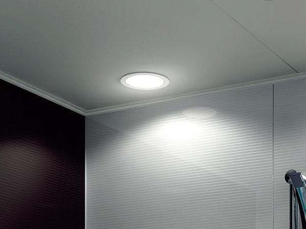 Bathing-wash room.  [Bathroom LED Down Light] Also to the lighting in the bathroom, Adopted the LED down light considering the ecology. Friendly facilities in households with long life. (Same specifications)