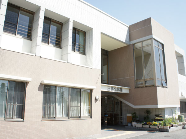 Surrounding environment. Sanchiku public hall (4-minute walk / 250m)