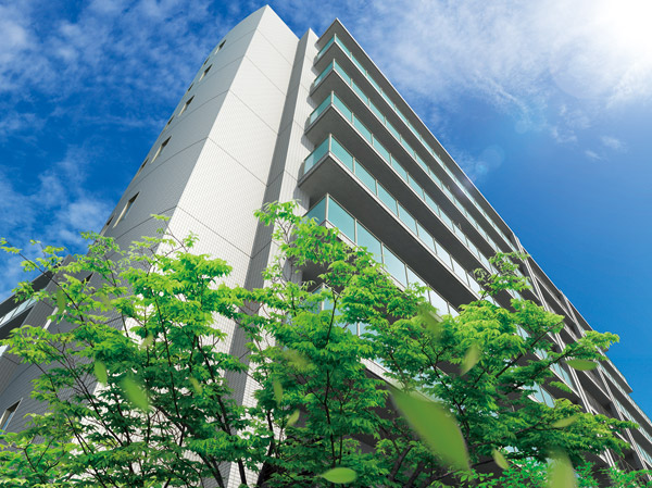 Buildings and facilities. (Exterior view)