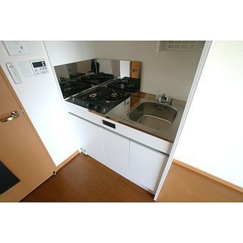 Kitchen. It comes with 2-neck