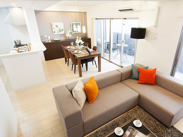 Living. living ・ dining