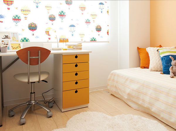 Interior. Children's room