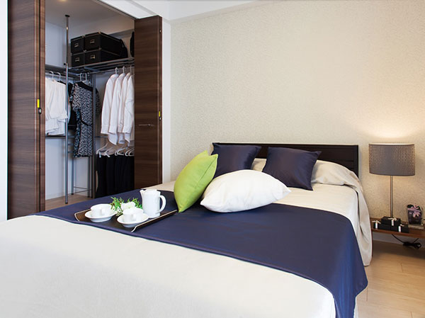 Interior. Master bedroom