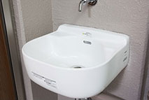 Other.  [Slop sink] Set up a good easy-to-use slop sink on the balcony of all households. It is very convenient to wash the outdoor goods.