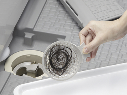 Bathing-wash room.  [Kururin poi] Easy bathroom of care (same specifications)