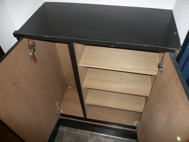 Other Equipment. Shoebox