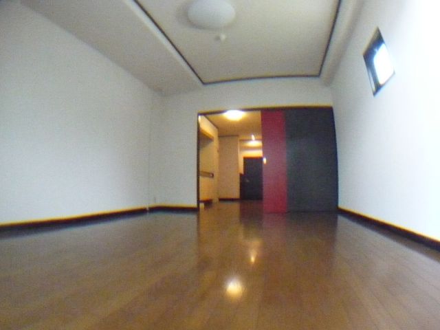 Living and room. Western style room