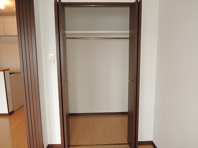 Receipt. closet ※ Another room reference