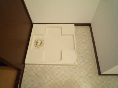 Other Equipment. Washing machine in the room