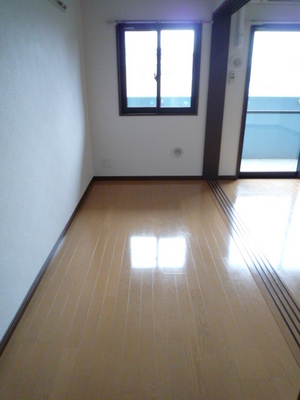 Living and room. Western style room