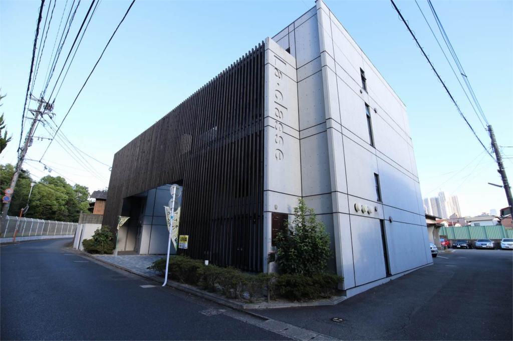 Building appearance. appearance