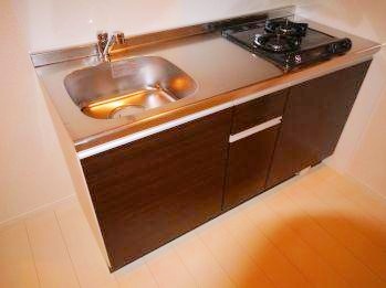 Kitchen. Two-burner stove