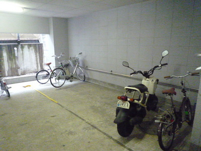 Other common areas. Bicycle-parking space