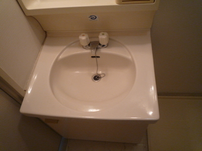 Washroom. Wash basin