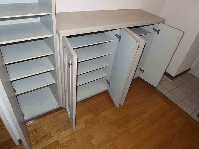 Other Equipment. Shoe box equipped!