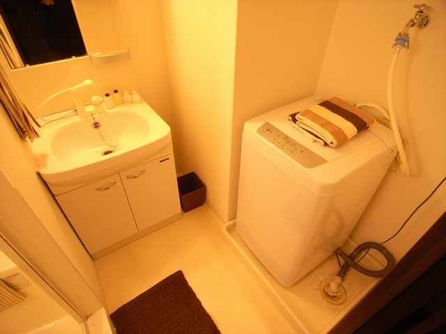 Washroom. Wash basin