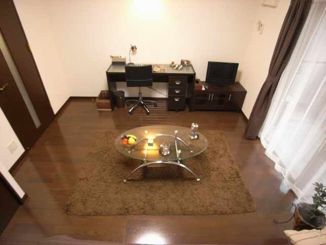 Living and room. Western style room