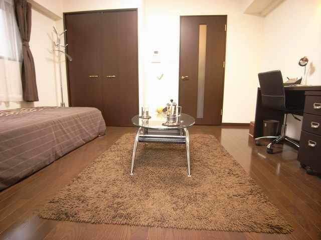 Living and room. Western style room