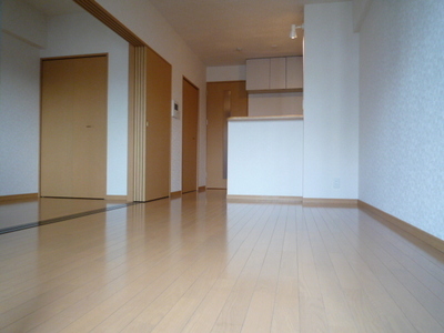 Living and room. Interior