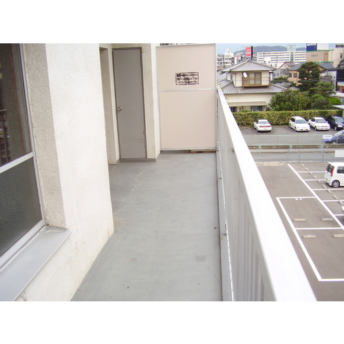 Balcony. Spread of balcony