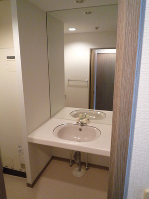 Washroom. Wash basin