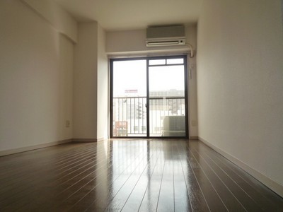 Living and room. Western style room