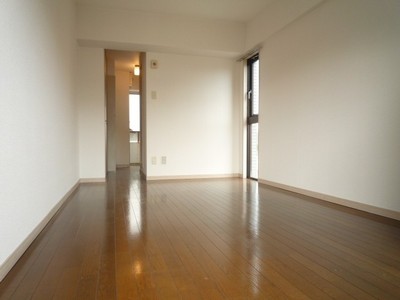 Living and room. Western style room