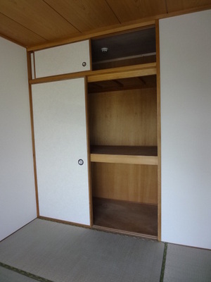 Living and room. closet