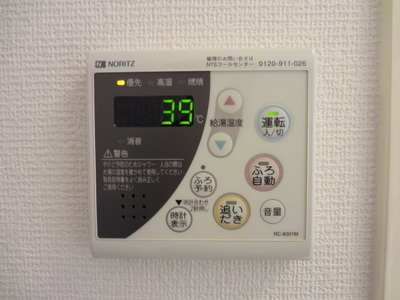 Bath. Hot-water supply system