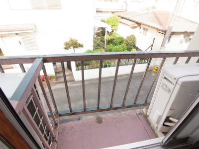Balcony. Veranda