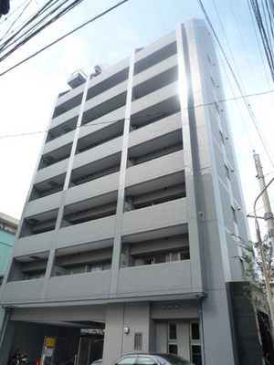 Building appearance. appearance