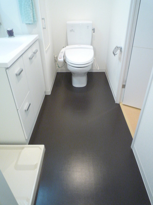 Washroom. Dressing room