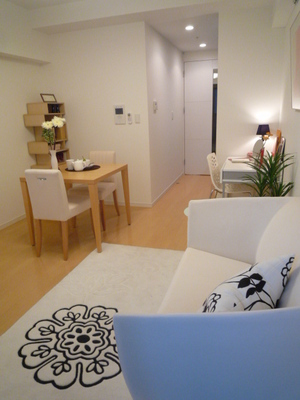 Living and room. Living