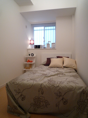 Living and room. Western style room