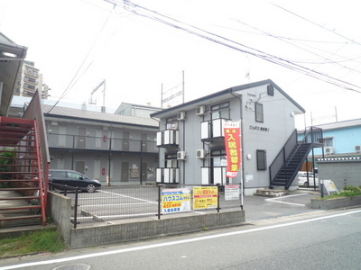 Building appearance. appearance