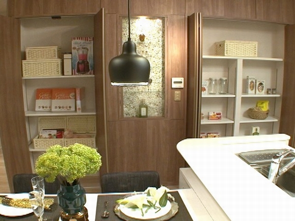 living ・ Dining storage