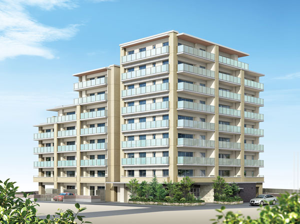 Shared facilities. Exterior - Rendering