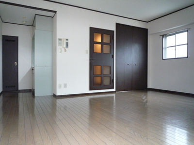 Living and room. Western style room