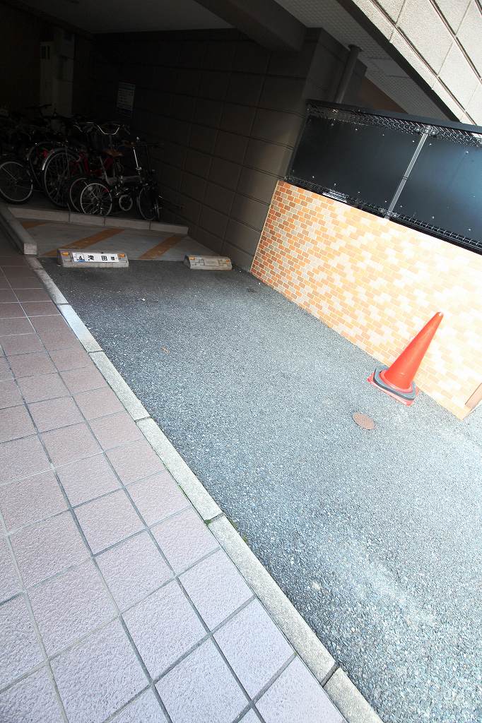 Parking lot. Parking lot