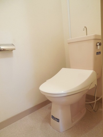 Other room space. Shower toilet