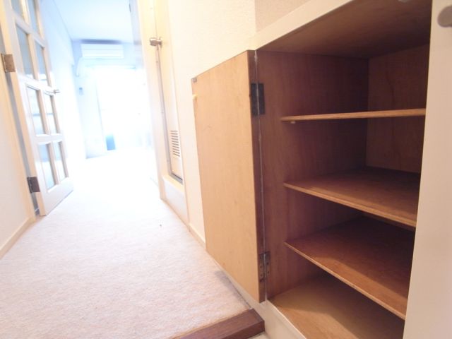 Other Equipment. Cupboard