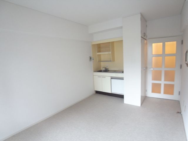 Living and room. Western style room