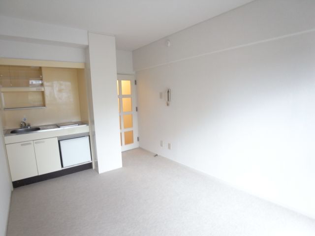 Living and room. Western style room